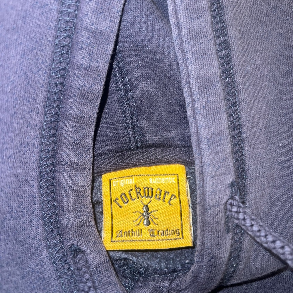 Pink Floyd Dark Blue hoodie from the album Dark Side of the Moon - Picture 5 of 5